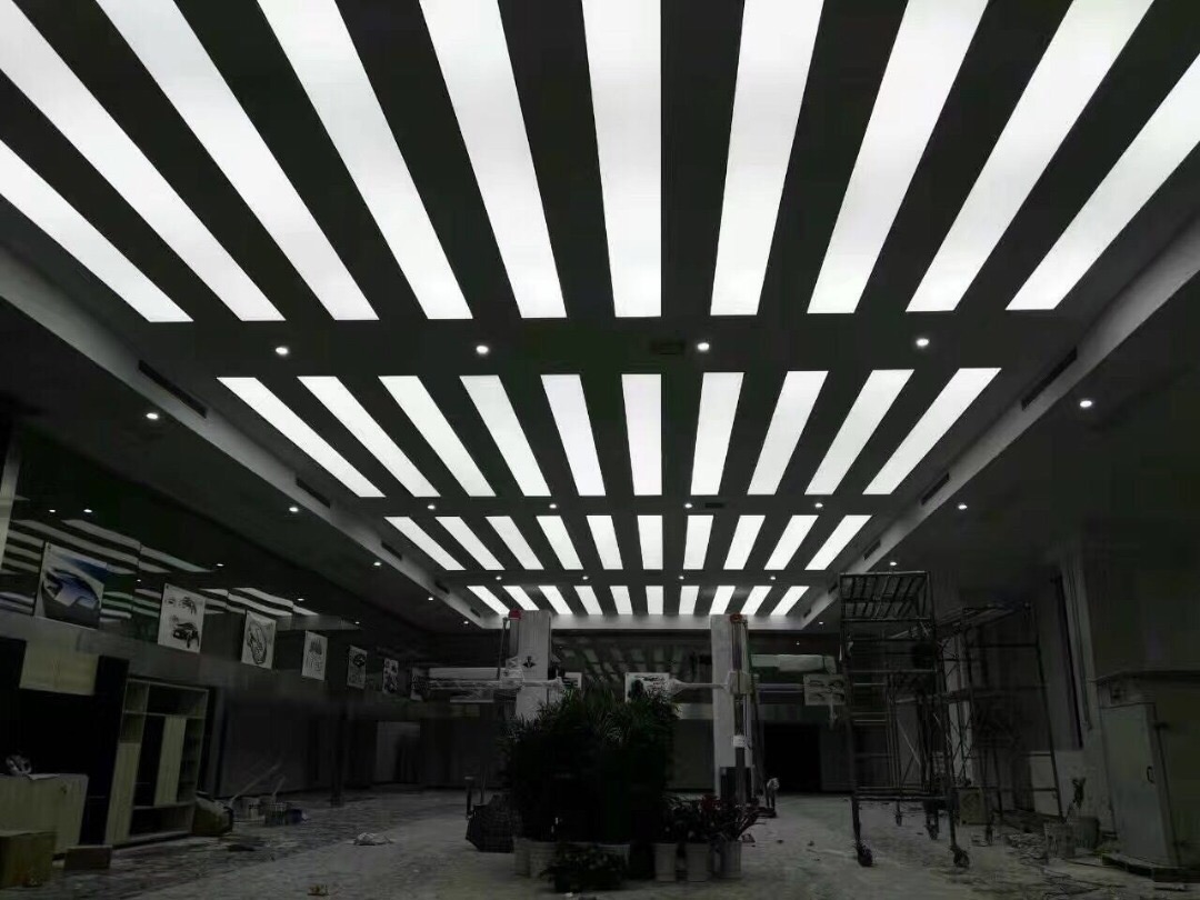 Translucent Grid Image